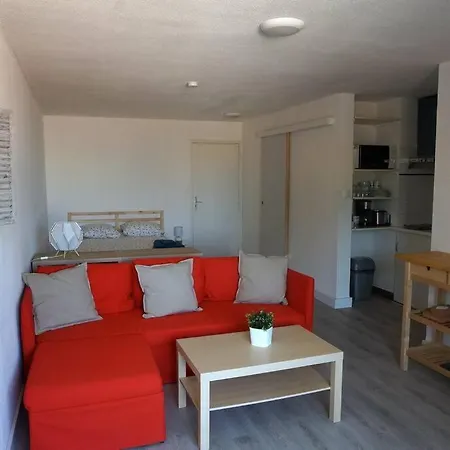 Apartment Le Cocon Des Sables D'or A 100 M De La Plage De Robinson Marseillan (Herault)
